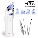 Electric Plastic Blackhead Suction Remover