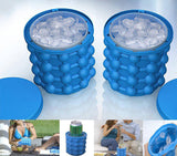 Silicon Ice Cube Genie