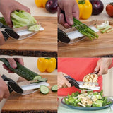 2-in-1 Smart Food Chopper & Cutter