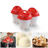6 Egg Boiler Home Machine with Tray