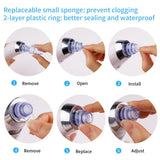 Electric Plastic Blackhead Suction Remover