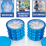 Silicon Ice Cube Genie