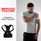 Fully Adjustable Hunchbacked Back Magnets Posture Corrector