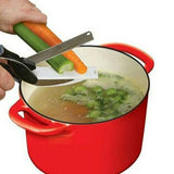 2-in-1 Smart Food Chopper & Cutter