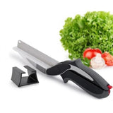 2-in-1 Smart Food Chopper & Cutter
