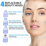 Electric Plastic Blackhead Suction Remover