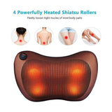 Neck & Shoulder Massager (Infrared Self Rotating Car & Home)