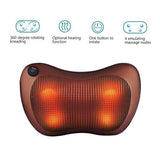 Neck & Shoulder Massager (Infrared Self Rotating Car & Home)