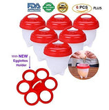 6 Egg Boiler Home Machine with Tray