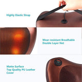 Neck & Shoulder Massager (Infrared Self Rotating Car & Home)