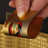 24K Gold Card