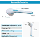 Spinning Spa Brush