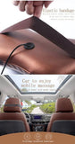 Neck & Shoulder Massager (Infrared Self Rotating Car & Home)