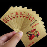 24K Gold Card