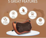 Neck & Shoulder Massager (Infrared Self Rotating Car & Home)