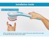 Spinning Spa Brush