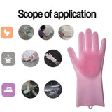 Silicone Hand Gloves