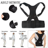 Fully Adjustable Hunchbacked Back Non Magnet Posture Corrector