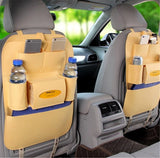 Car Back Seat Multi-Pocket Organiser