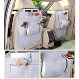 Car Back Seat Multi-Pocket Organiser