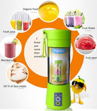 USB Rechargeable Portable Juicer Regular